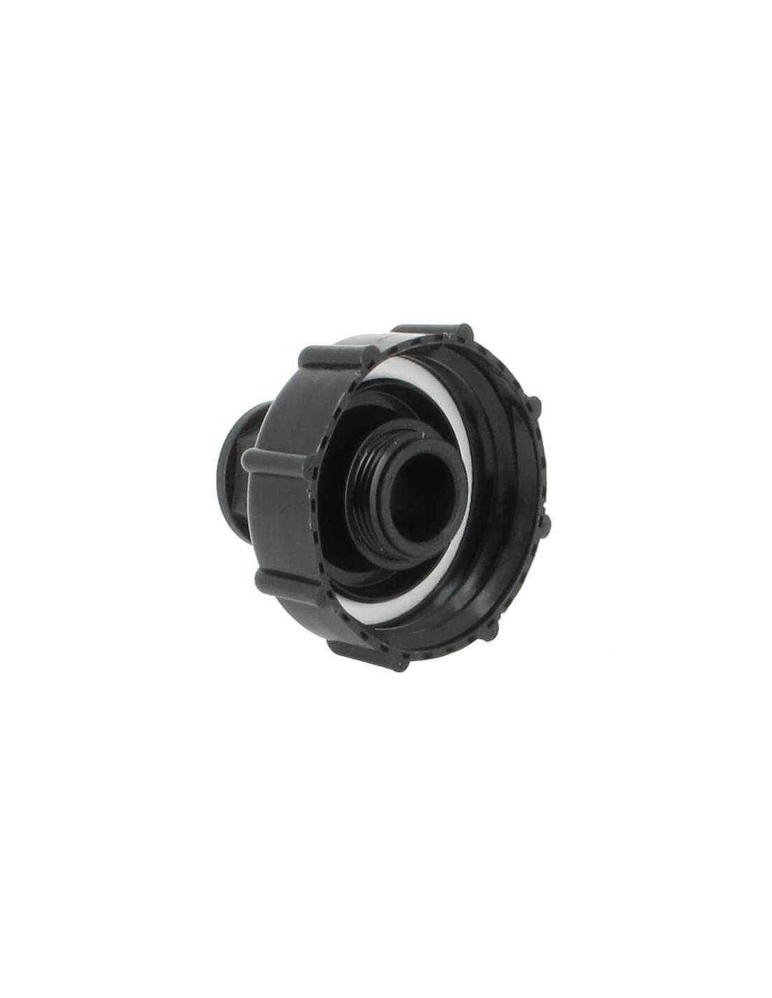 Raccord S60X6 - Taraudé femelle 1/2'' Pas gaz (15x21 mm) - Imagen 4