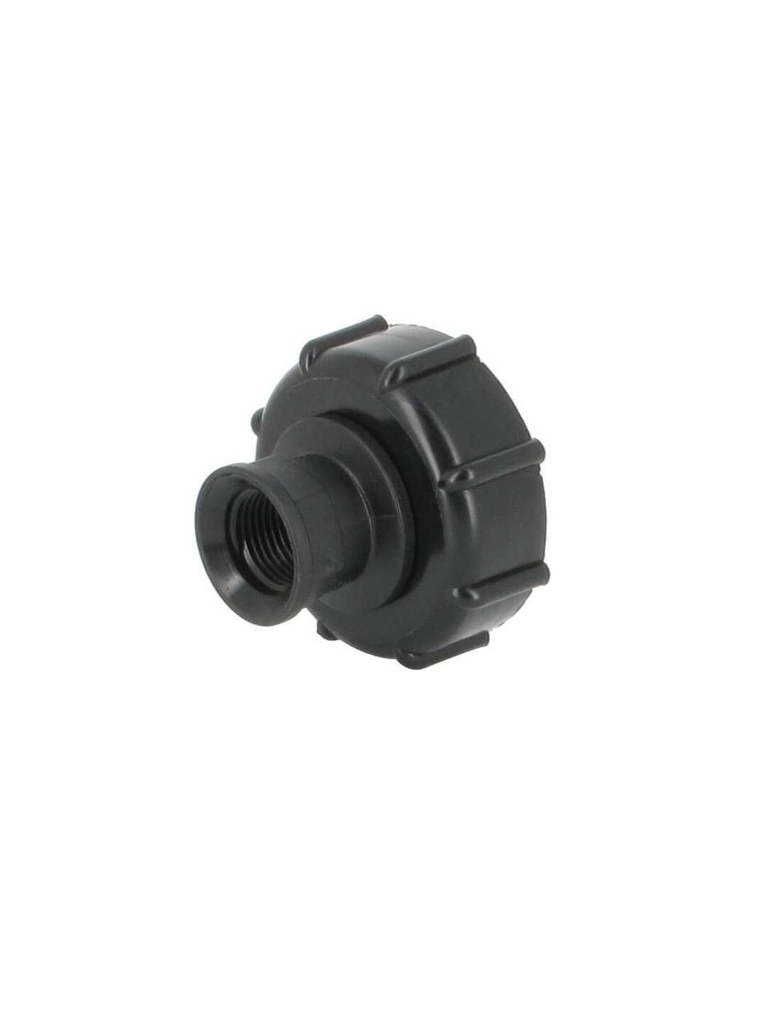 Raccord S60X6 - Taraudé femelle 1/2'' Pas gaz (15x21 mm) - Imagen 5
