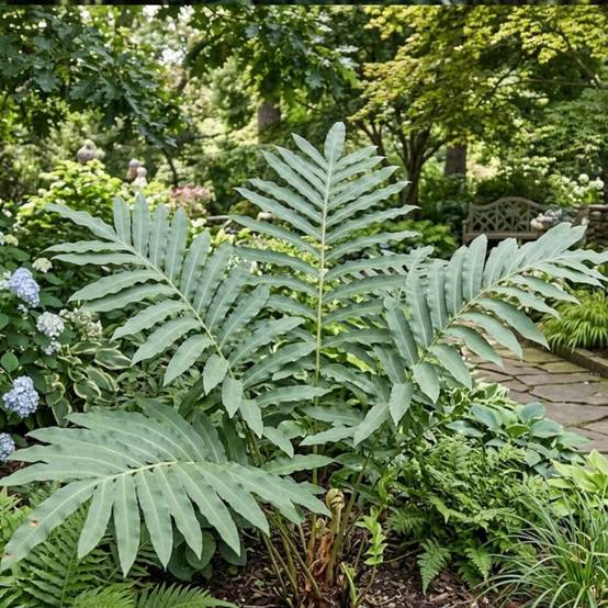 Fougère du Japon, Dryopteris - Lot de 9 godets