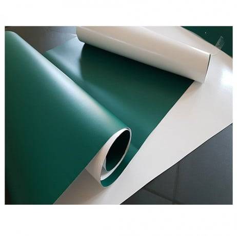 Plastidis - Bâche camion 720 microns - vert blanc - Long 12 m, Larg 8.50 m - Imagen 1