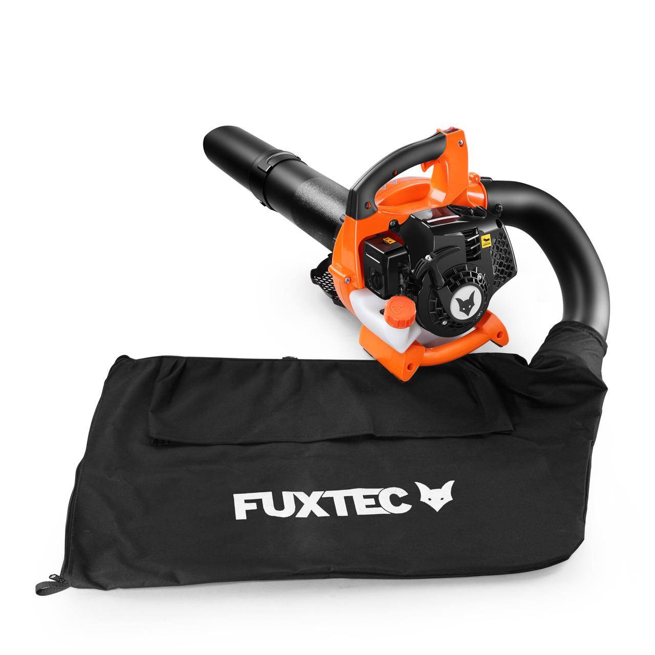 FUXTEC - Aspirateur de feuilles mortes thermique - FUXTEC FX-LBS126 - 26cm3 4en1 2 temps souffleur broyeur - Image 8