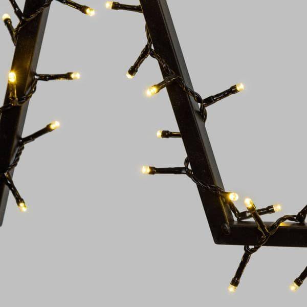Lotti - Etoile lumineuse 2D à planter D75cm 100 LED blanc chaud 8 jeux lumières IP44 SMART Connect 31V Lotti - Imagen 8