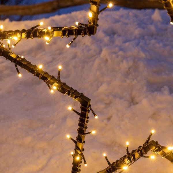 Lotti - Etoile lumineuse 2D à planter D75cm 100 LED blanc chaud 8 jeux lumières IP44 SMART Connect 31V Lotti - Imagen 10