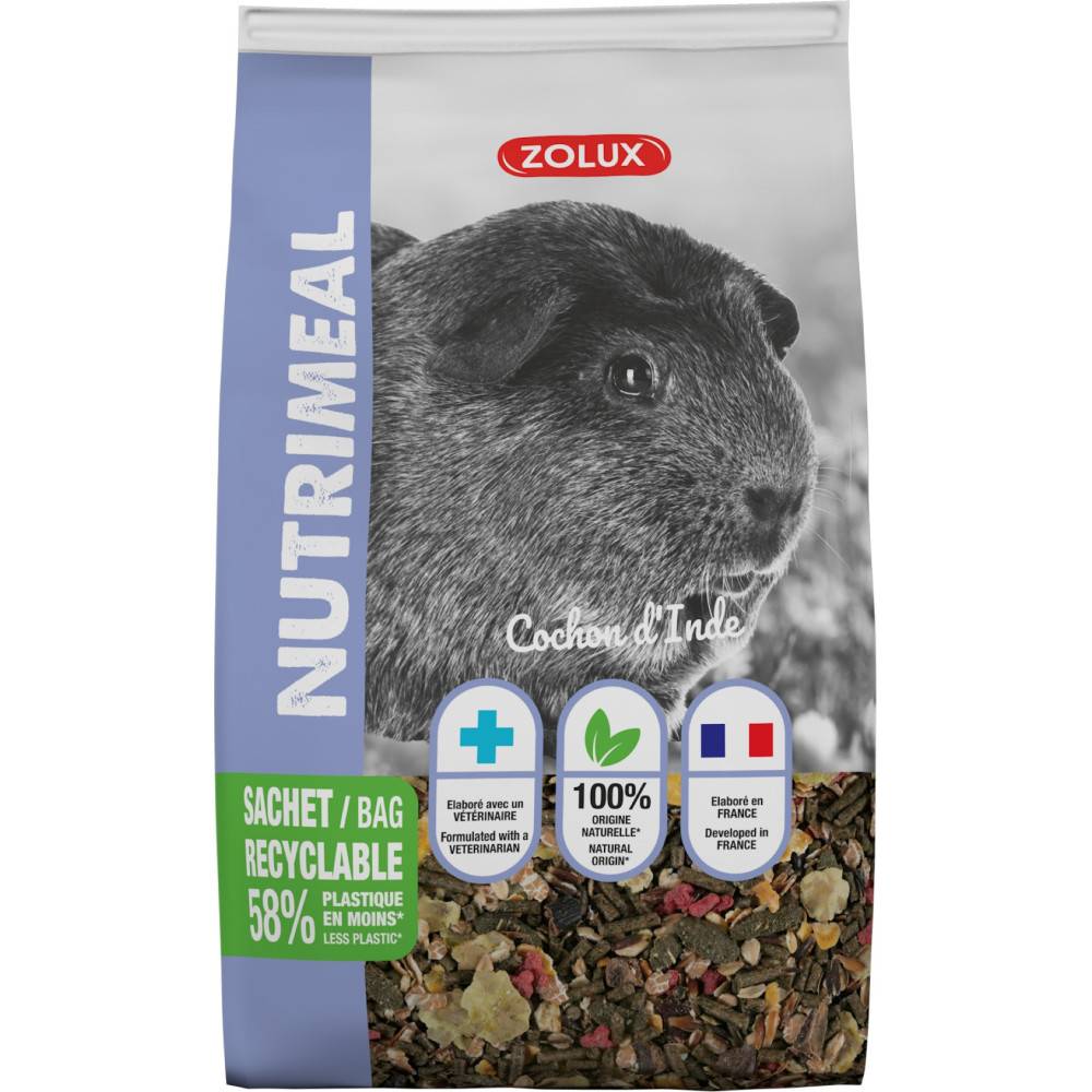 Zolux - zolux - Granulés pour cochon d'inde nutrimeal 2.5kg - Imagen 2