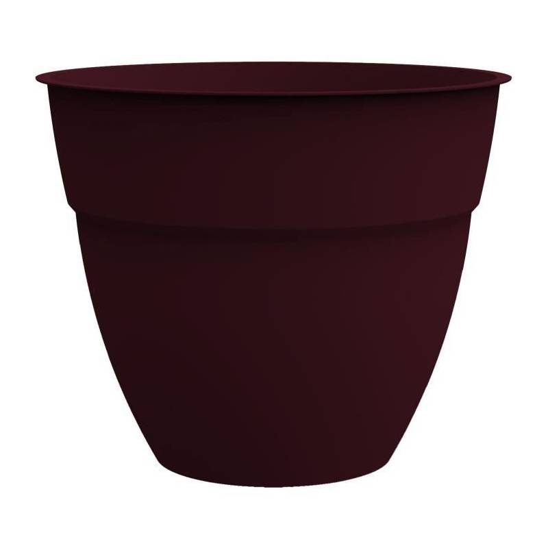 Eda - Pot De Fleur Osaka ø 40 Cm - Volume 28,3 L - Rouge Bourgogne - Eda - Imagen 1