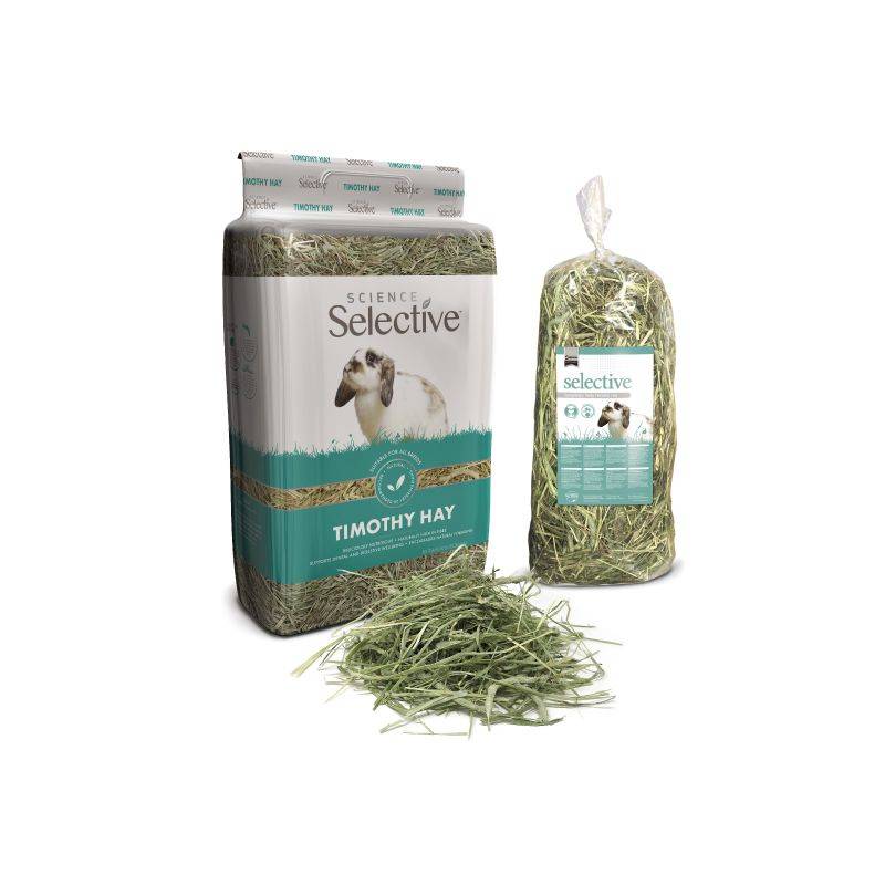 Foin rongeurs - Selective 2 kg