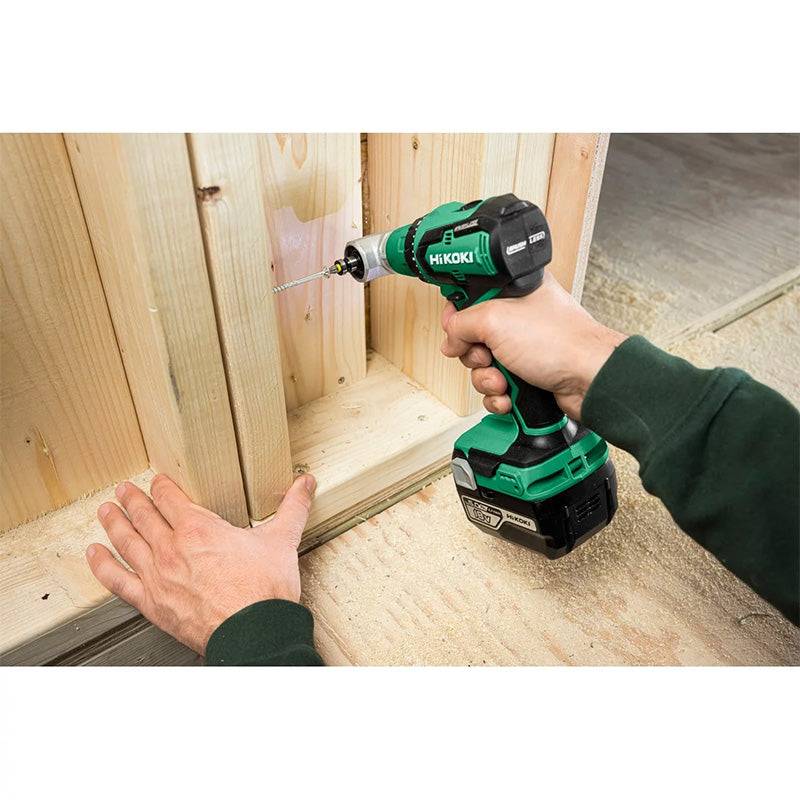 Perceuse visseuse sans fil 55 Nm 18 V mandrin rapide HIKOKI DS18DDQW2Z avec HitCase II (Produit seul) Hikoki - Imagen 4
