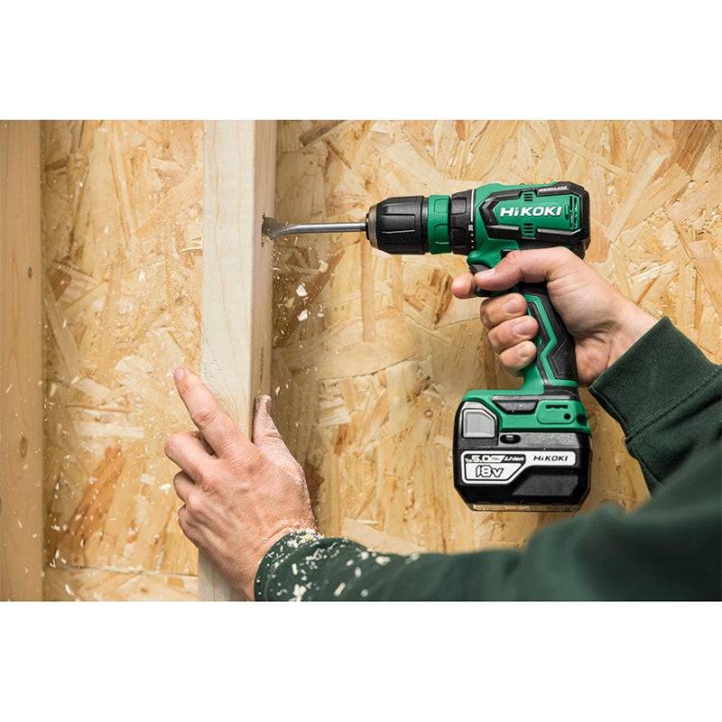Perceuse visseuse sans fil 55 Nm 18 V mandrin rapide HIKOKI DS18DDQW2Z avec HitCase II (Produit seul) Hikoki - Imagen 5