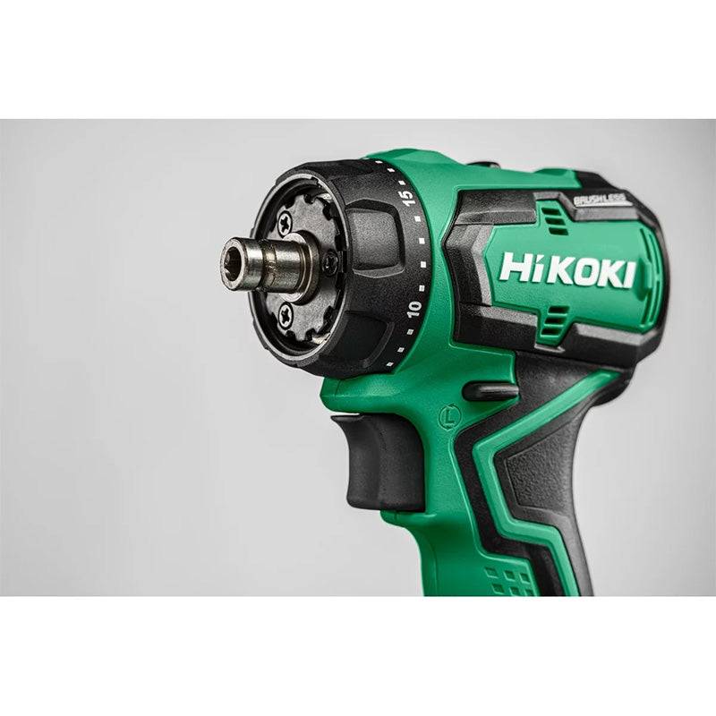 Perceuse visseuse sans fil 55 Nm 18 V mandrin rapide HIKOKI DS18DDQW2Z avec HitCase II (Produit seul) Hikoki - Imagen 3