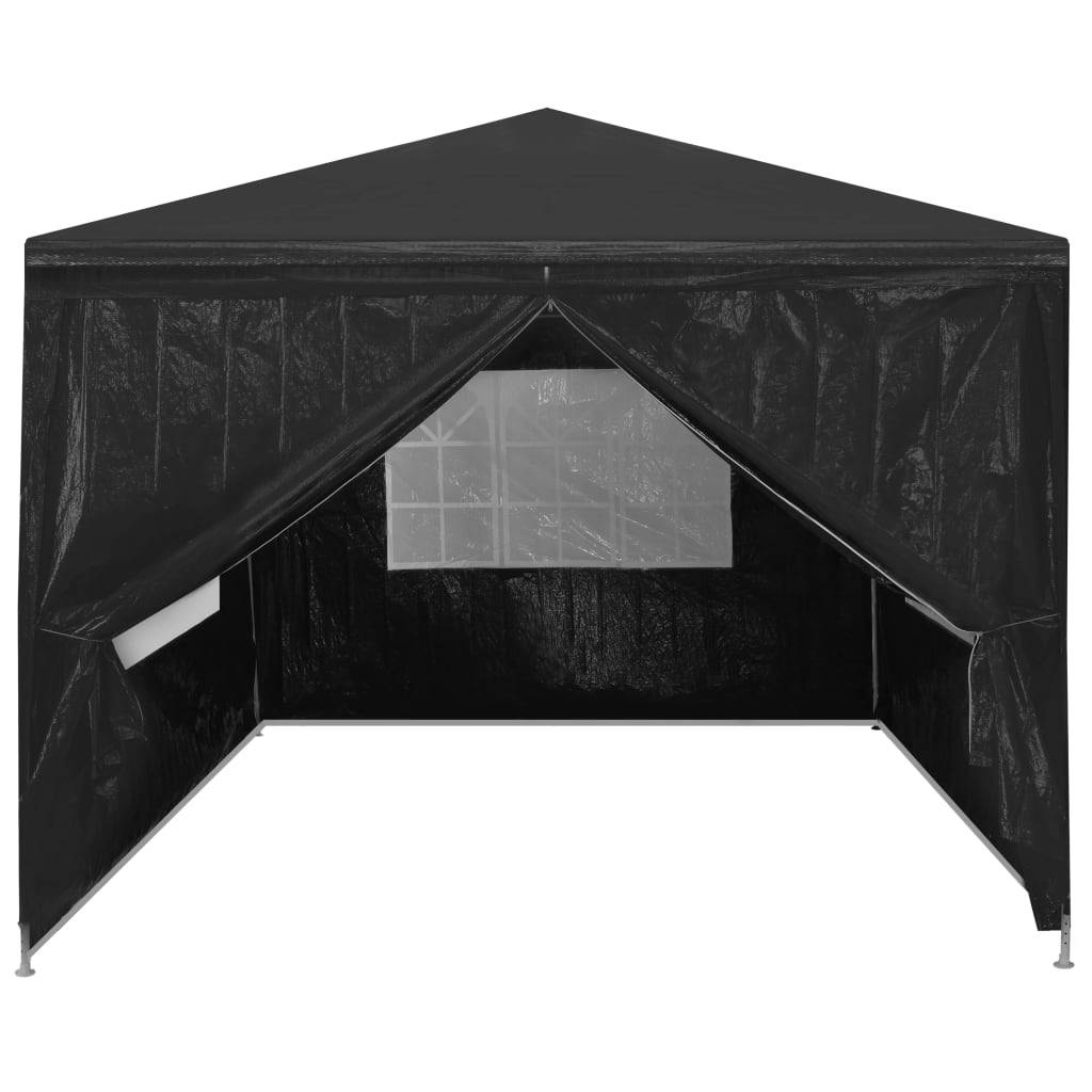 Maison Chic - Tonnelle de jardin - Tente de réception 3 x 3 m Anthracite - Meuble Pro - Imagen 3