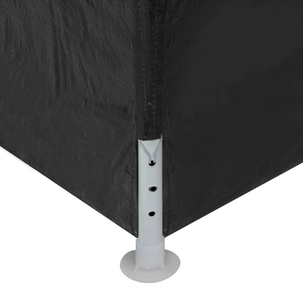 Maison Chic - Tonnelle de jardin - Tente de réception 3 x 3 m Anthracite - Meuble Pro - Imagen 6