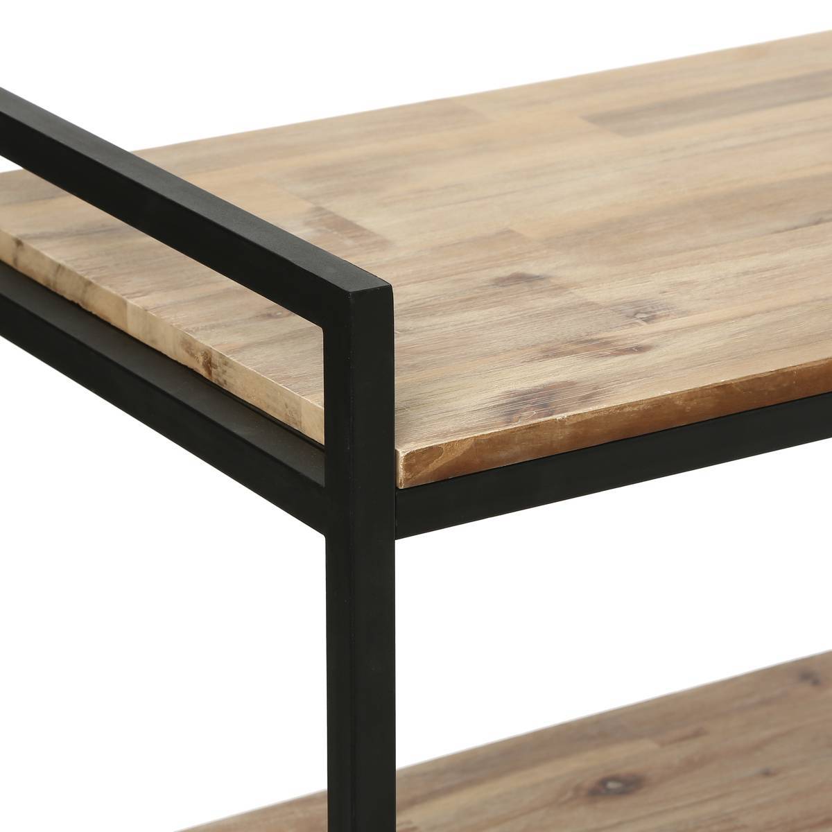 Atmosphera - Console "Edena" acacia L120cm - Atmosphera Créateur d'intérieur - Image 3