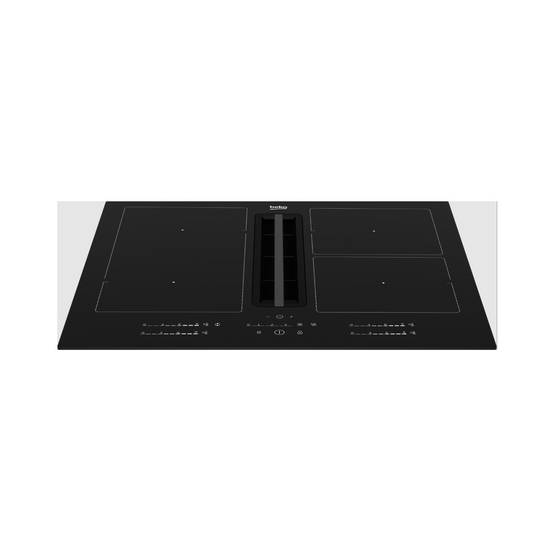 Beko - Table de cuisson induction aspirante 60cm 4 feux 7400w HIXI64700UF1 Beko - Image 6