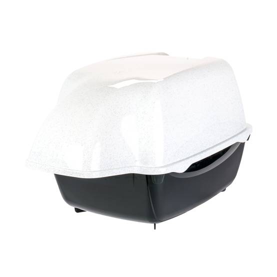 Ferplast - Ferplast Bac Litiere pour Chat, Maison de toilette pour Chat, pour l'extérieur, Résistant à la pluie, 43,5 x 73,5 xh 41 cm, COSMIC OUTDOOR Grand bac à - Image 1
