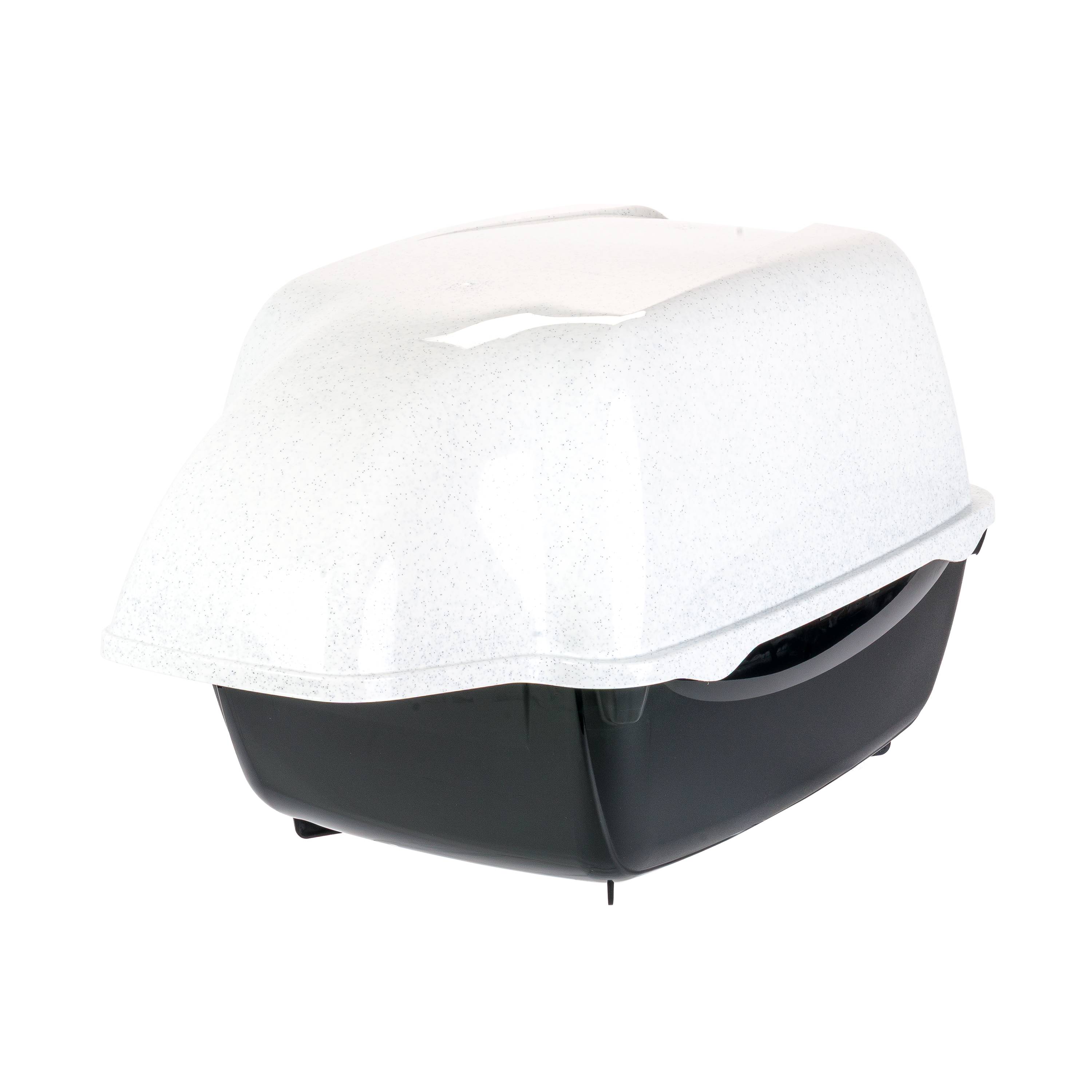 Ferplast - Ferplast Bac Litiere pour Chat, Maison de toilette pour Chat, pour l'extérieur, Résistant à la pluie, 43,5 x 73,5 xh 41 cm, COSMIC OUTDOOR Grand bac à - Image 1