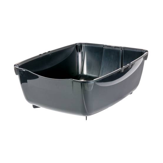 Ferplast - Ferplast Bac Litiere pour Chat, Maison de toilette pour Chat, pour l'extérieur, Résistant à la pluie, 43,5 x 73,5 xh 41 cm, COSMIC OUTDOOR Grand bac à - Image 7