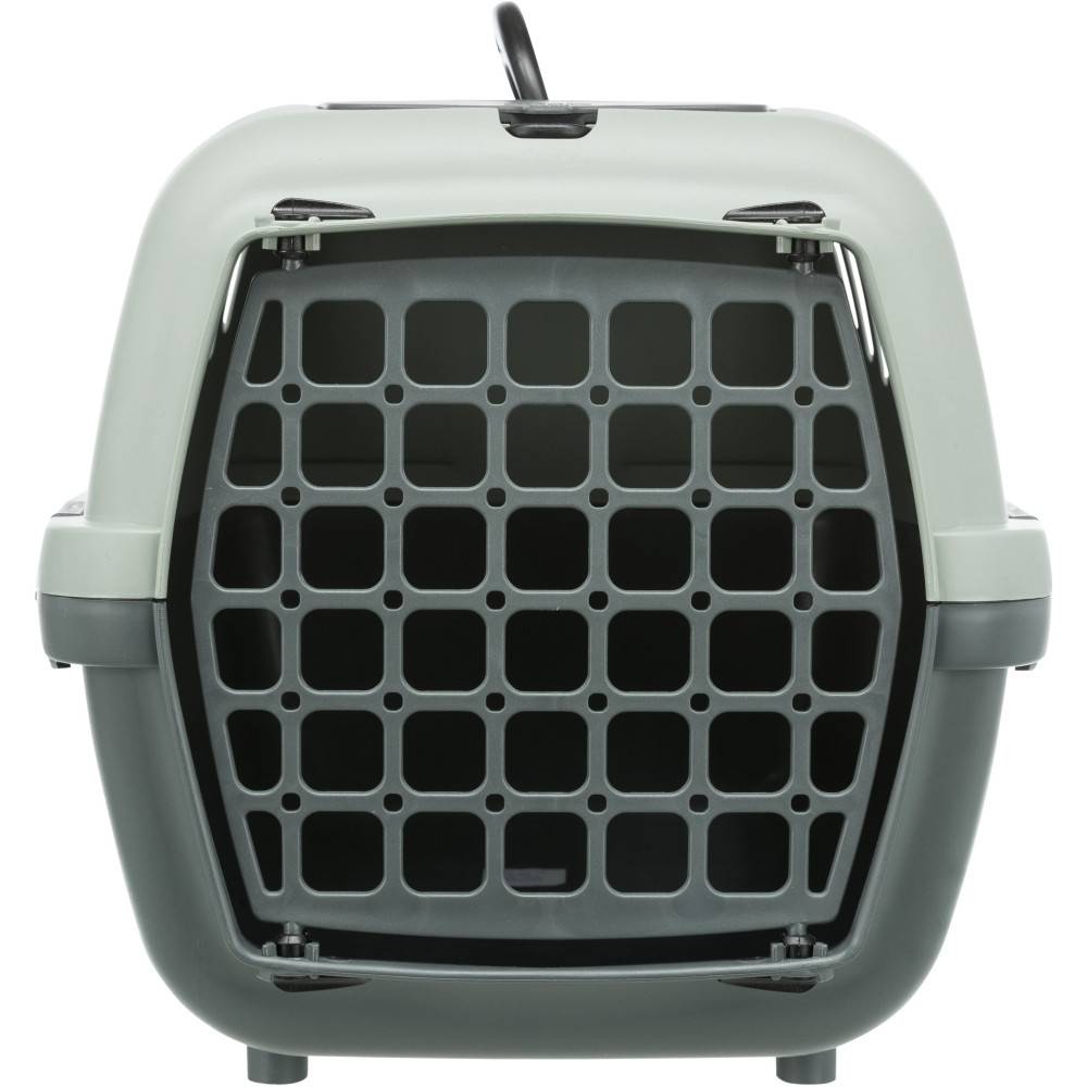 Trixie - Box de transport Capri 3. taille S: 40 x 38 x 61 cm pour chien max 12 kg - Imagen 3