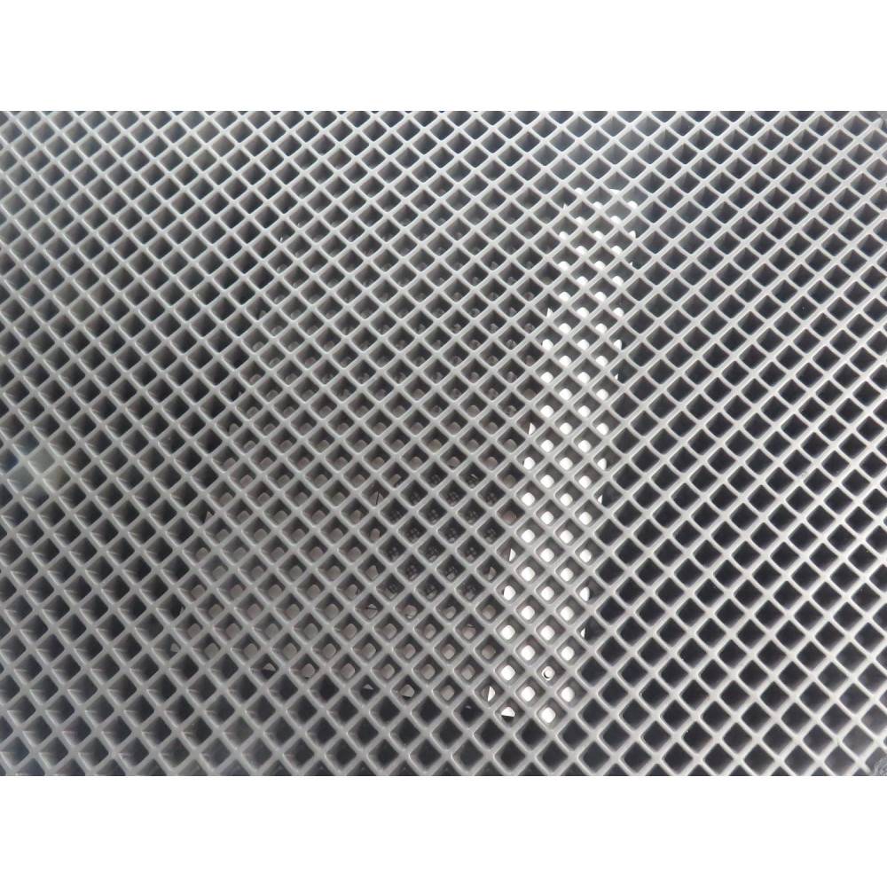Tapis de bac à litière tête de chat noir 50 x 40 cm pour chat - Image 2