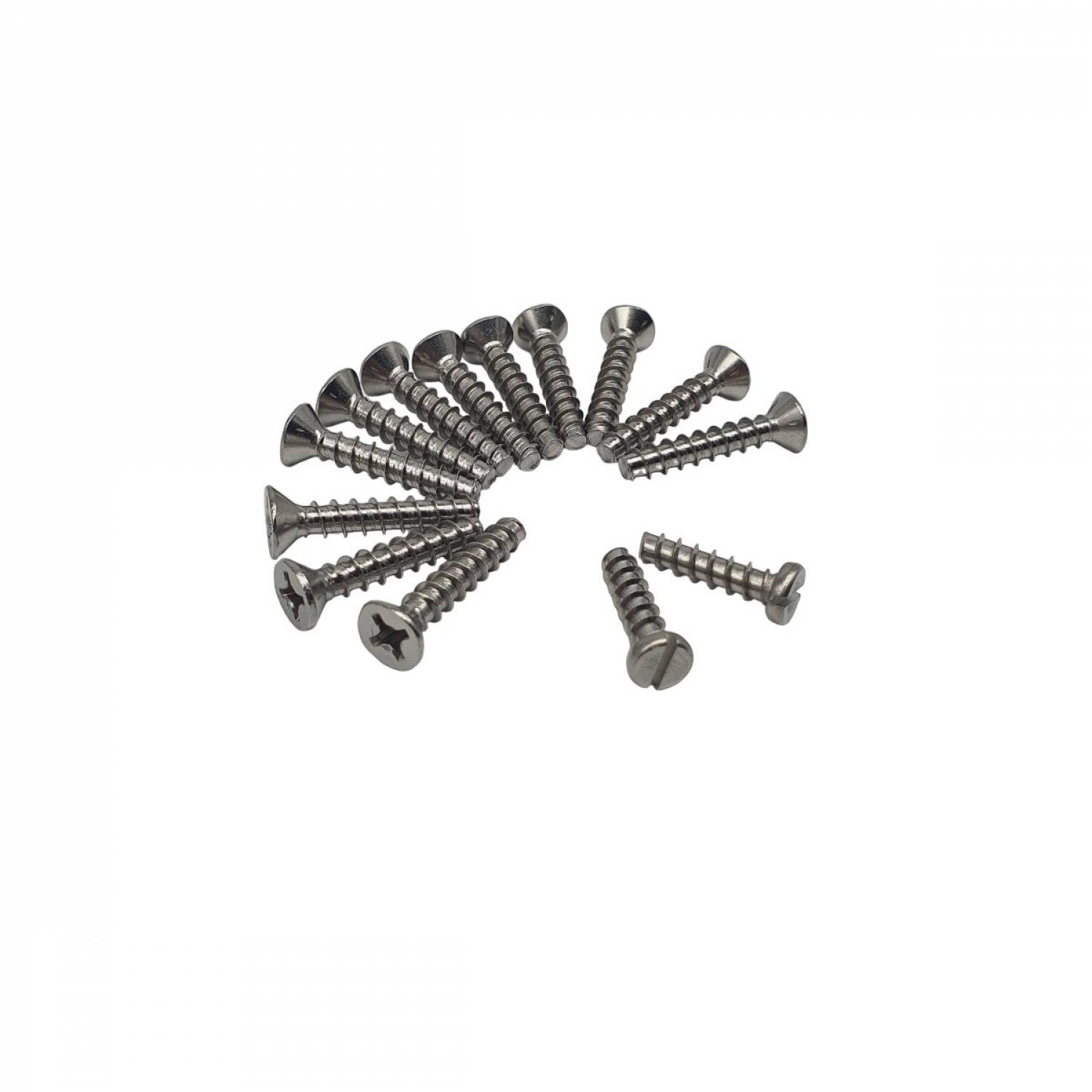 Hayward - Lot de 14 vis face avant pour skimmer de piscine SP1082, SP1084 et SP1085 - 32 mm - SPX1084Z4AM - Hayward