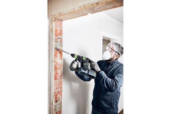 Perforateur burineur sans fil KHC 18 5,0 EBI-Plus - FESTOOL - avec 2 batteries 18V 5.0Ah - chargeur - Systainer - 577448 - Image 6