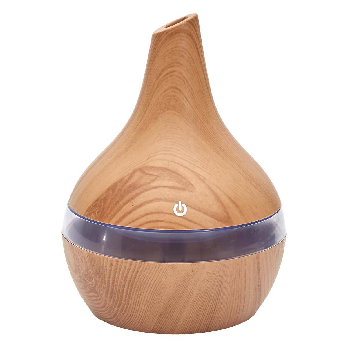 Diffuseur d'Ambiance Electrique Lumineux Effet Bois - RITUEL