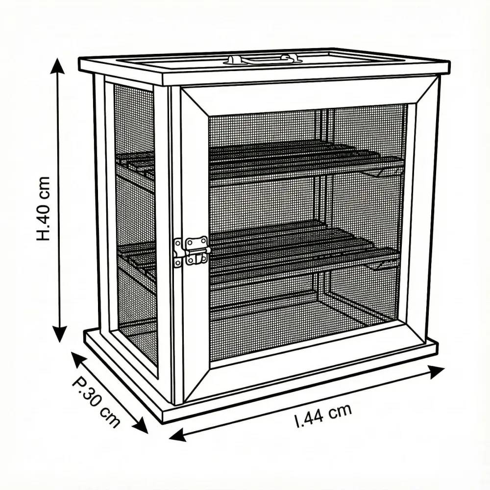 Masy - Garde-manger référence 206 - Image 10
