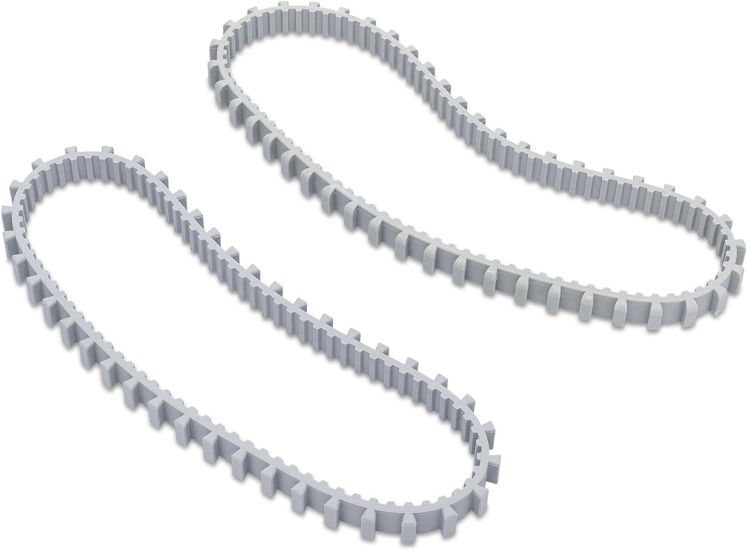 Dolphin - Lot de 2 chenilles d'entrainement grises pour robot dolphin 9985006-R2 Dolphin - Imagen 1
