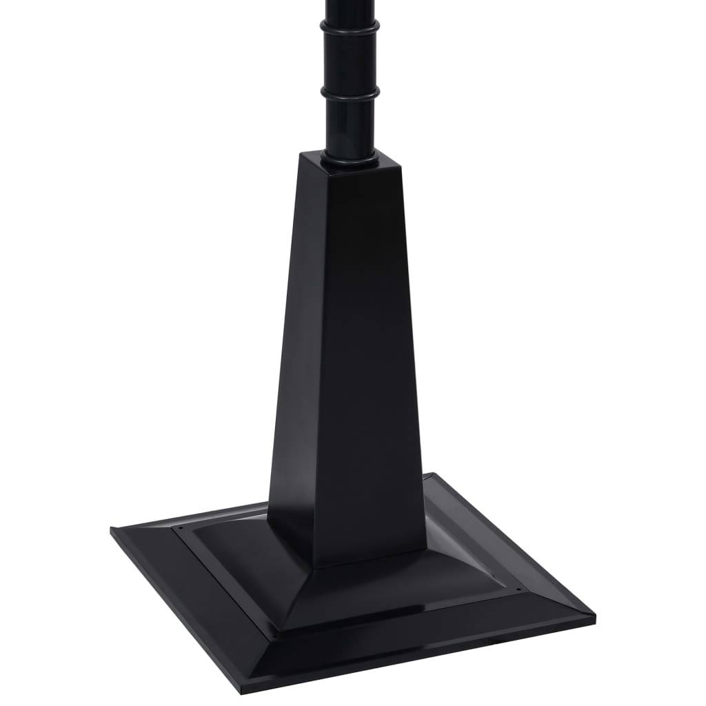 Double Lampadaire de Noël Lumineux Chute de Neige Décoration Fêtes 188cm – ComfortXL Outdoor Living - Image 4