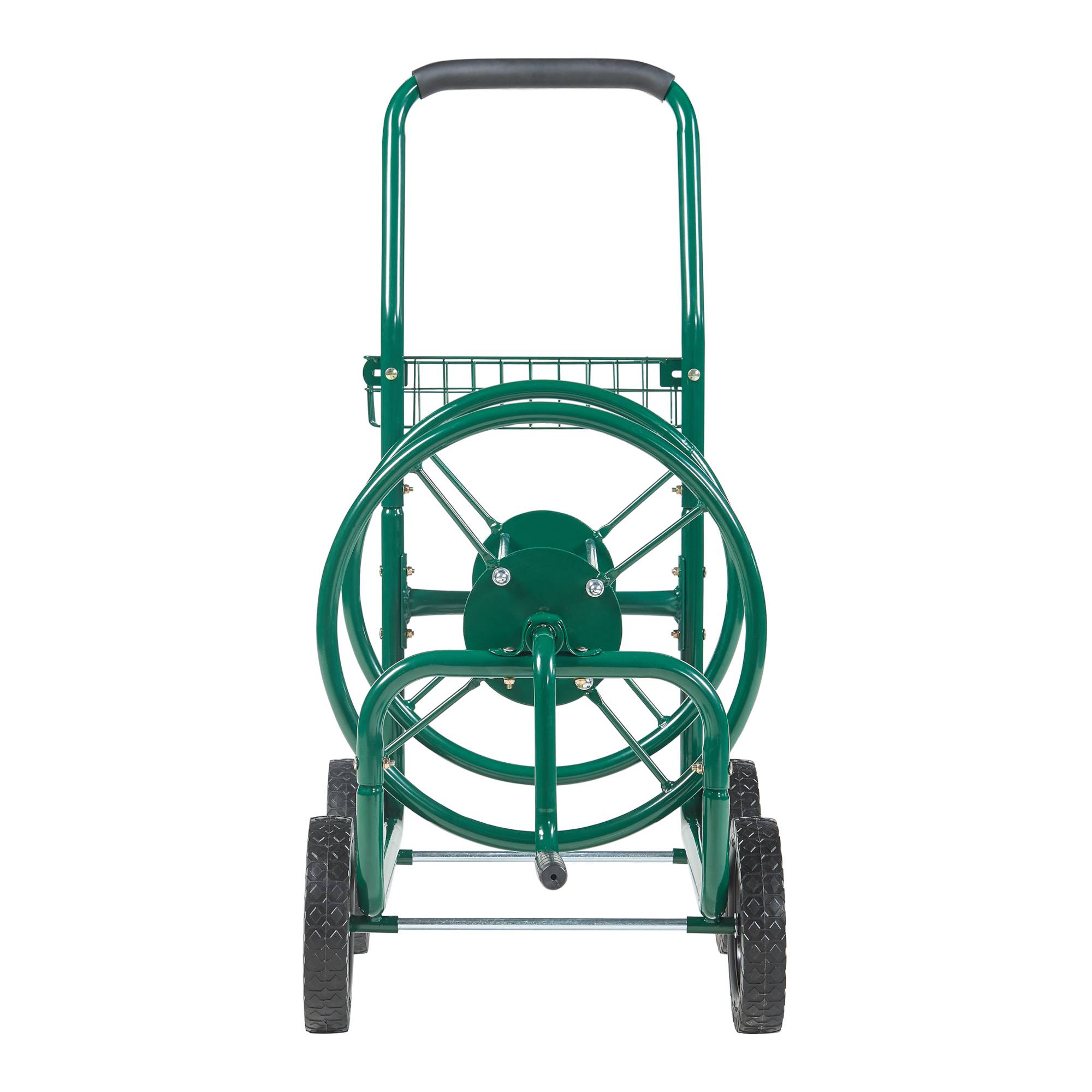Pro.Tec - Enrouleur de Tuyau 3/4 pouce pour tuyau jusqu'à 70 m 86 x 44 x 95 cm vert [pro.tec] - Imagen 6