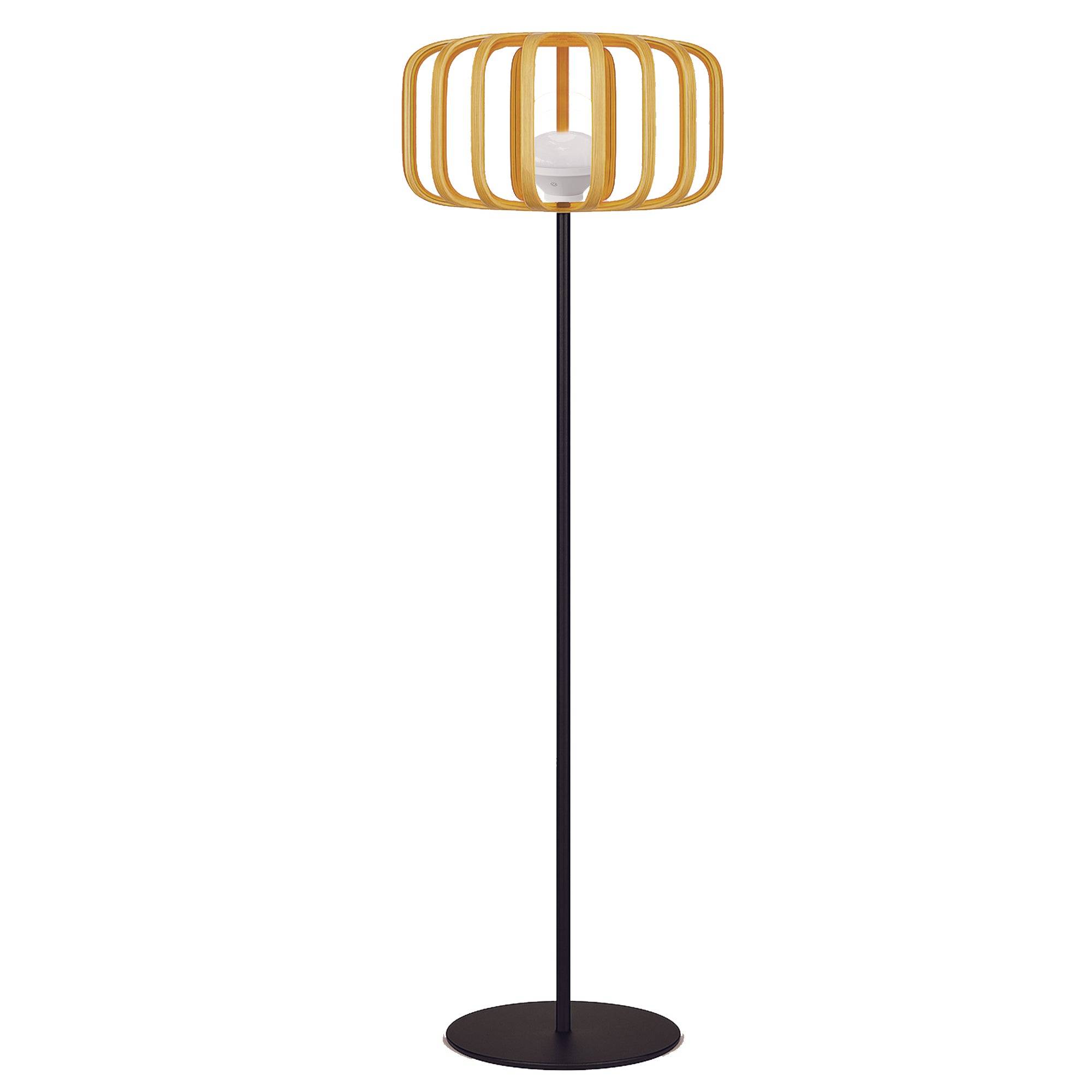 Lumisky - Lampadaire extérieur sans fil STANDY BAMBOU H150cm - Imagen 1