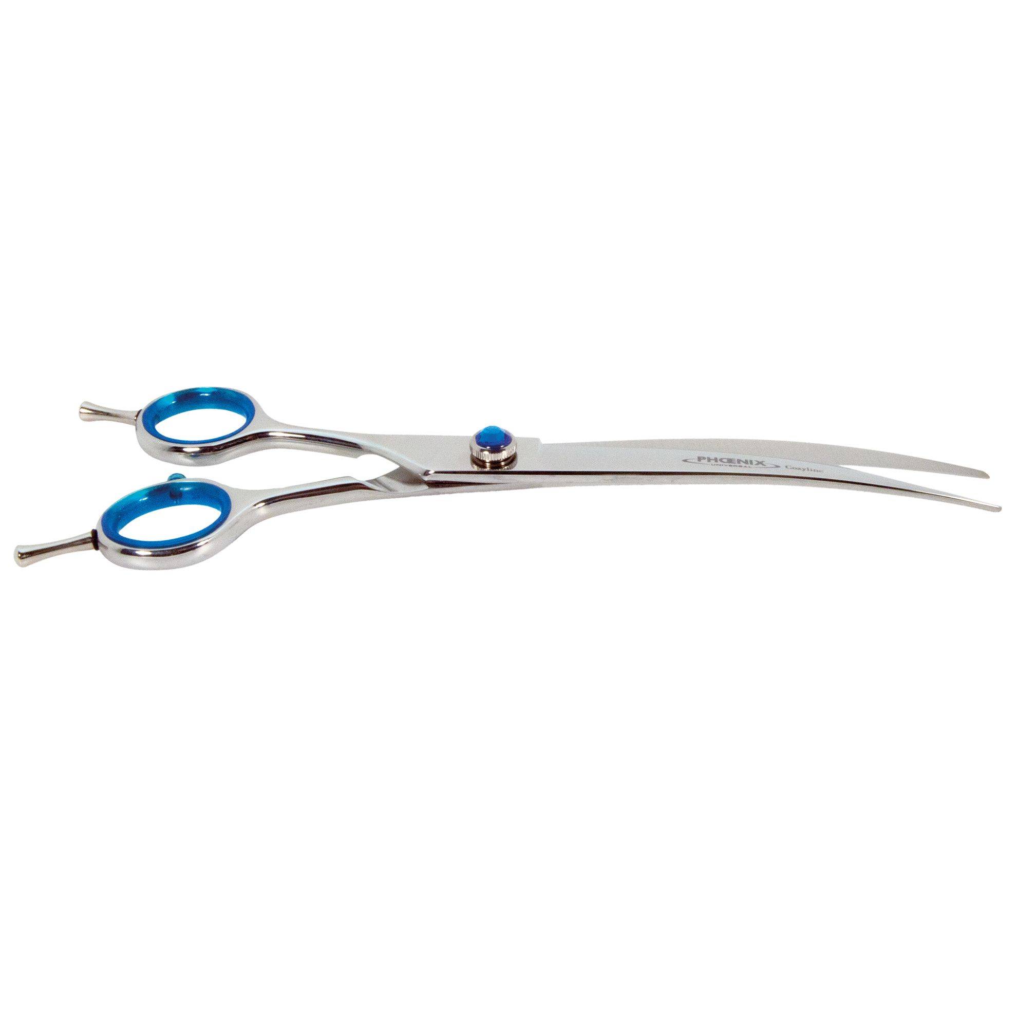 Phoenix Universal - Ciseaux Courbes Gaucher Phoenix Cozyline : 19cm PHOENIX UNIVERSAL