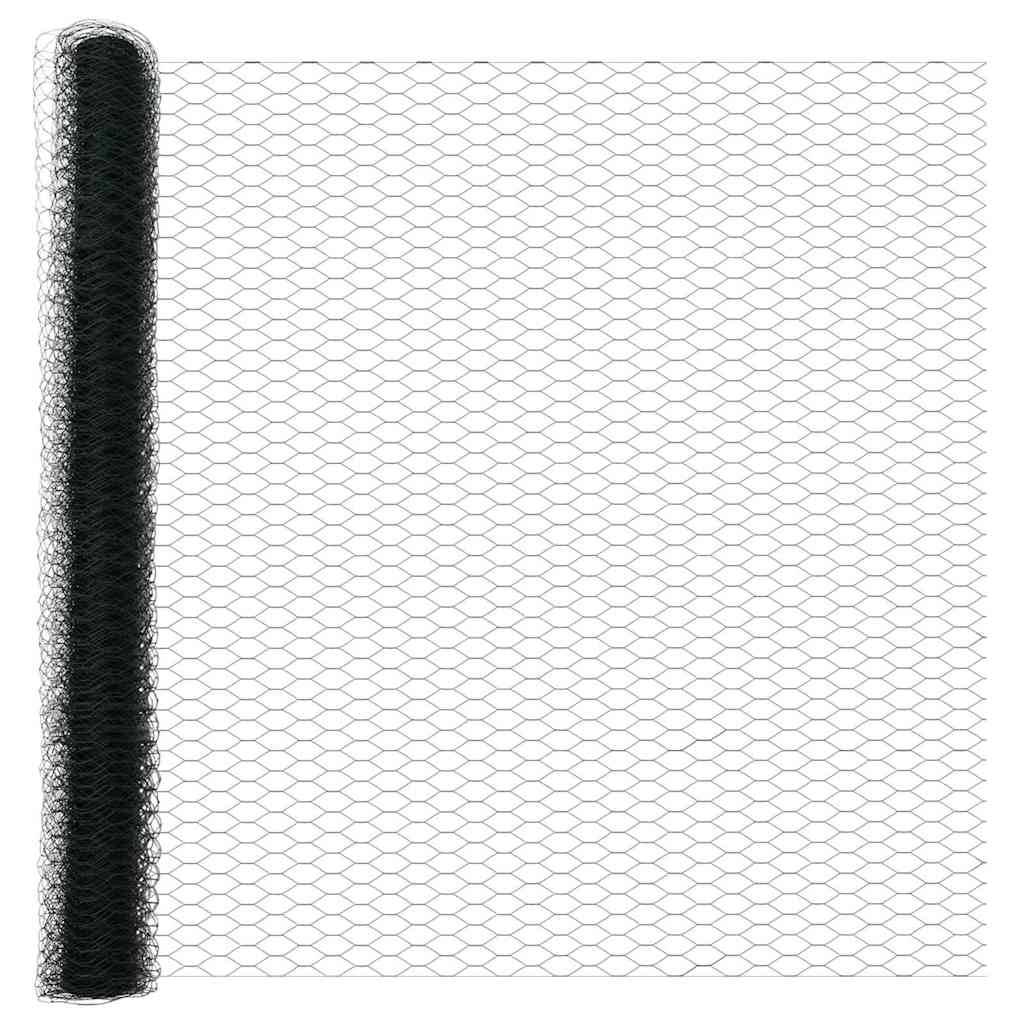 Clôture hexagonale PVC vert 50 x 1,6 m, Poids :13.5kg - PANGIVO - Image 5