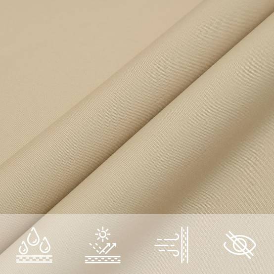Prolenta Premium - Store banne polyuréthane beige 7 x 7 m - Prolenta premium p396.2 - Image 7