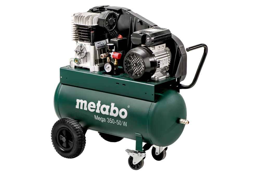 Metabo - Compresseur Mega 350-50 W - débit effectif 220 l/min