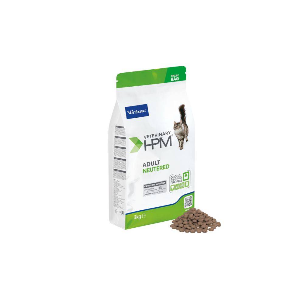 Virbac Veterinary HPM Neutered Chat – Chat stérilisé adulte 12 kg - Image 2