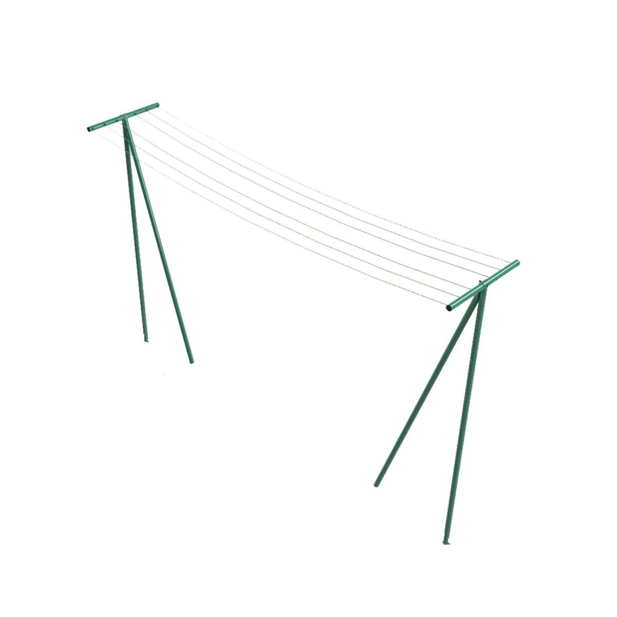 Trigano - Étendoir à linge Windy vert - Trigano - Trigano - Imagen 1