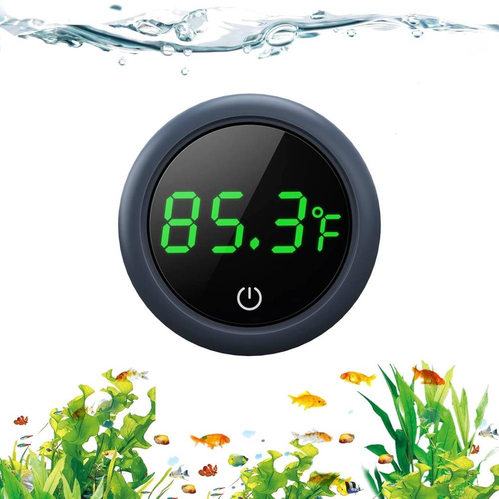 IntiMeg - Thermomètre numérique pour aquarium IntiMeg - Image 1