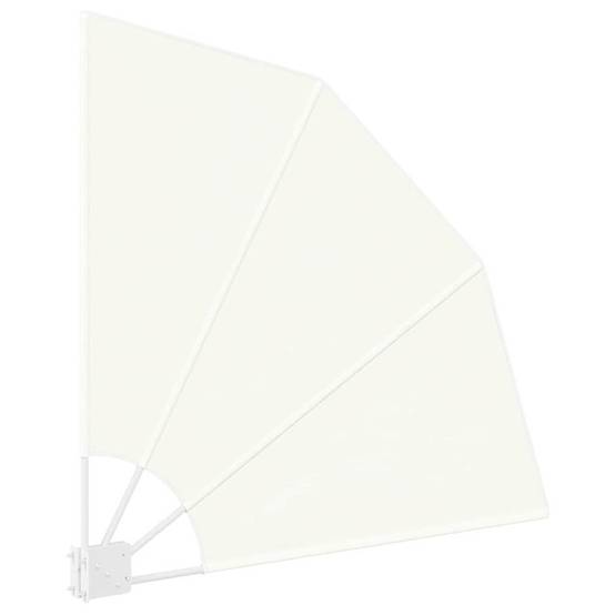 Écran de confidentialité pour balcon polyester crème 115 x 115 cm - PANGIVO - Image 5