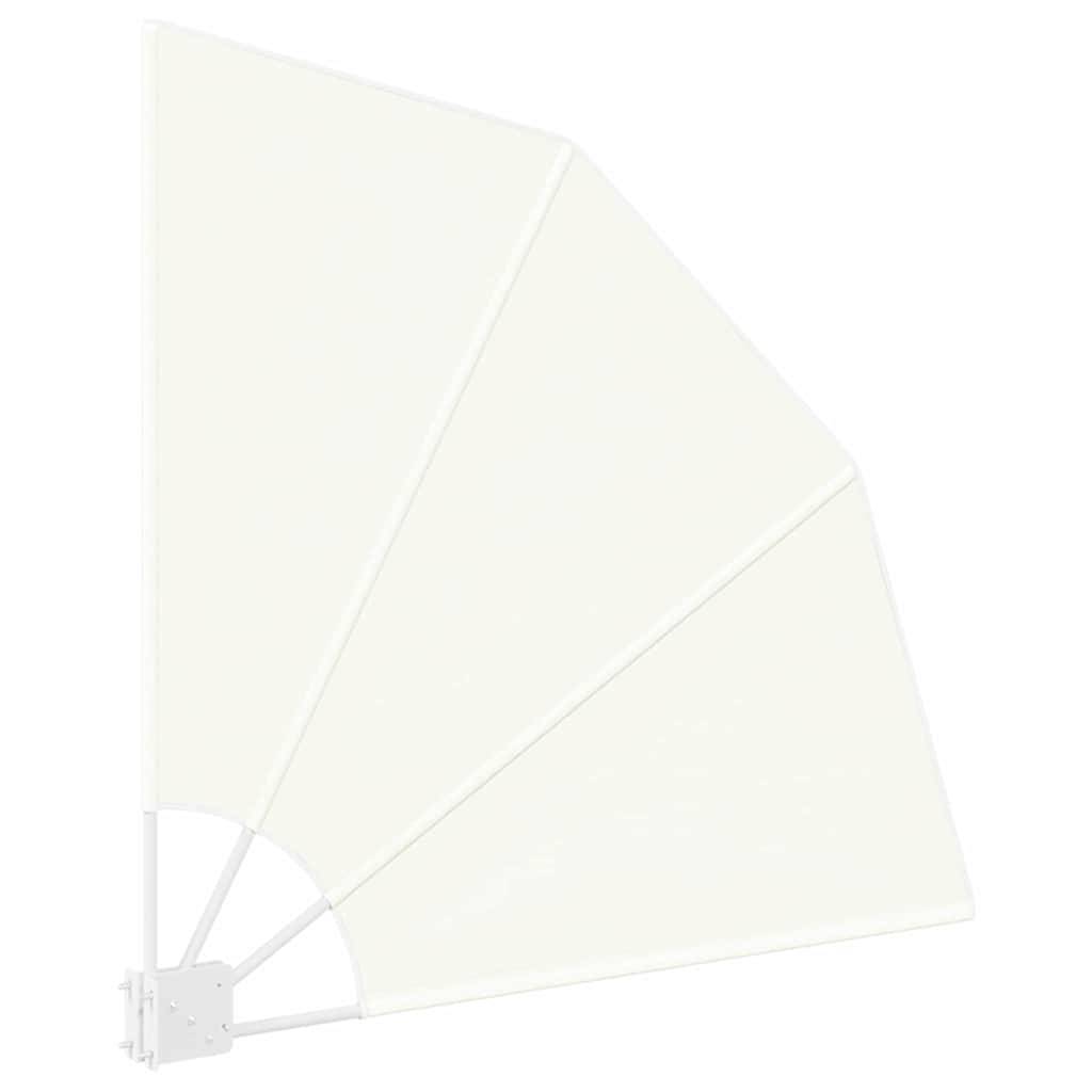 Écran de confidentialité pour balcon polyester crème 115 x 115 cm - PANGIVO - Image 5