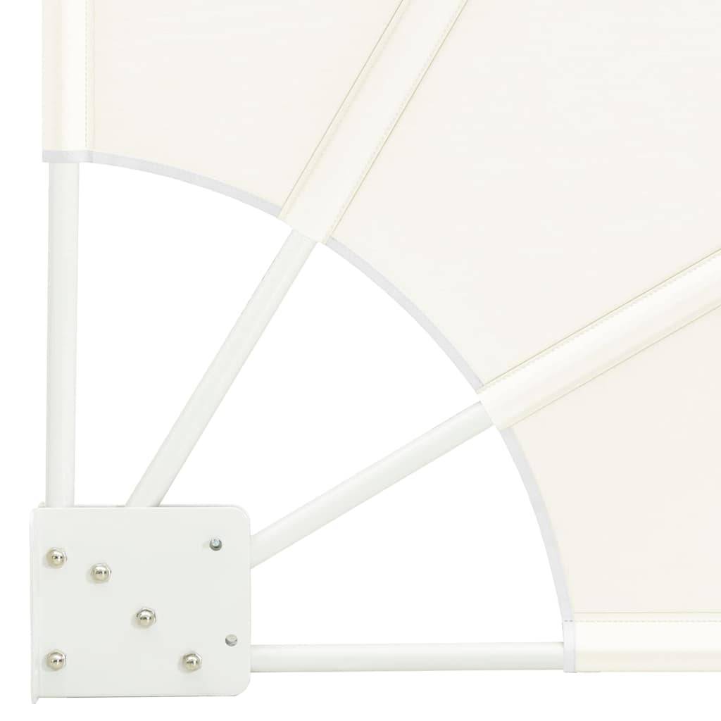 Écran de confidentialité pour balcon polyester crème 115 x 115 cm - PANGIVO - Image 7