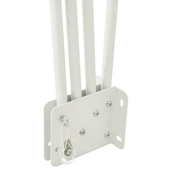 Écran de confidentialité pour balcon polyester crème 115 x 115 cm - PANGIVO - Image 6