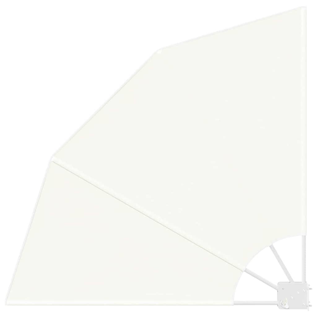 Écran de confidentialité pour balcon polyester crème 115 x 115 cm - PANGIVO - Image 2