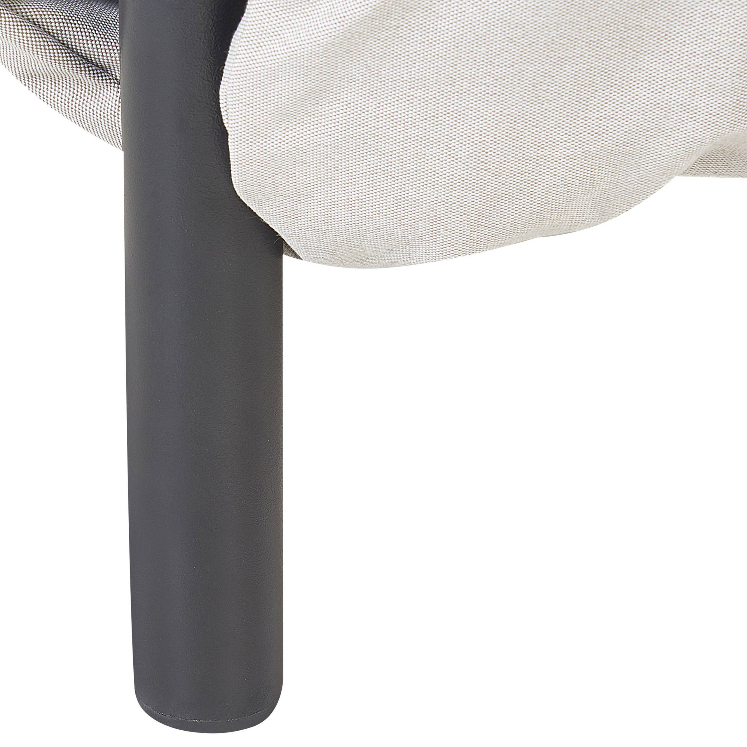Beliani - Set de jardin, 5 Personnes Aluminium Gris ESPERIA - Beliani - Imagen 10