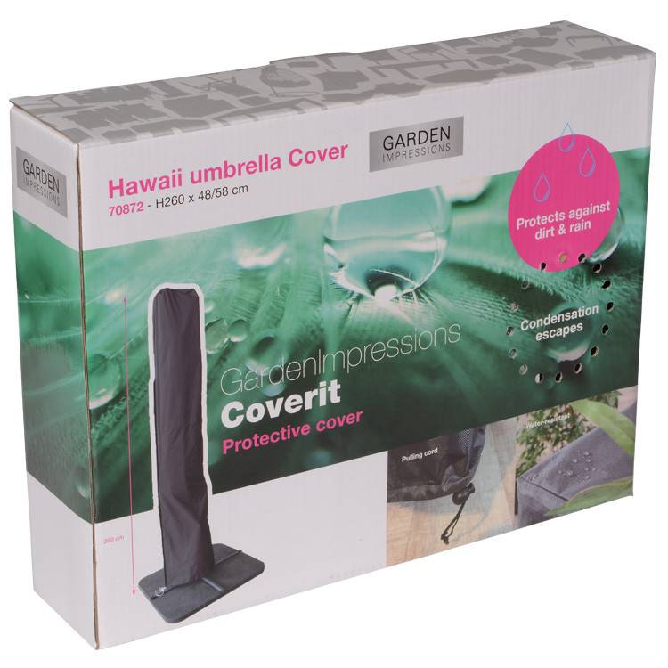 Garden Impressions - Housse Coverit parasol Hawaii - Garden Impressions - Imagen 2