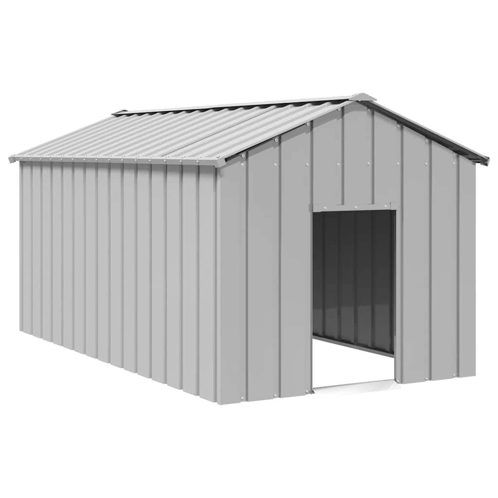 Niche plastique acier gris  114 x 202 x 101 cm  - Prolenta premium p3141.5 - Image 2