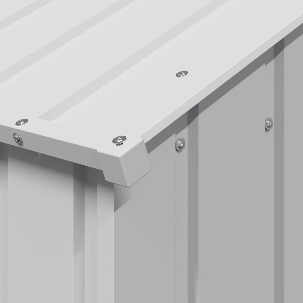Niche plastique acier gris  114 x 202 x 101 cm  - Prolenta premium p3141.5 - Image 6