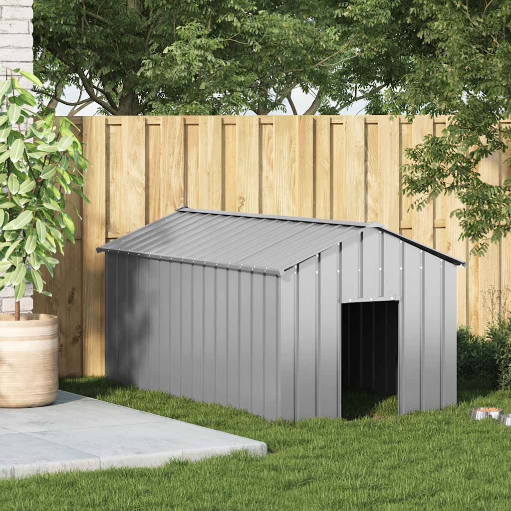 Niche plastique acier gris  114 x 202 x 101 cm  - Prolenta premium p3141.5 - Image 1