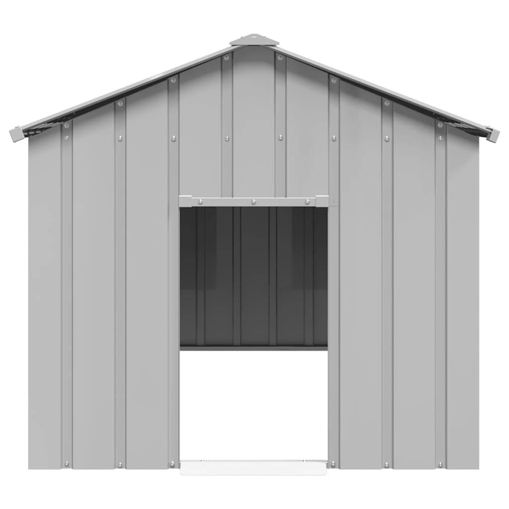 Niche plastique acier gris 114 x 202 x 101 cm - Prolenta premium p3141.5 - Image 3