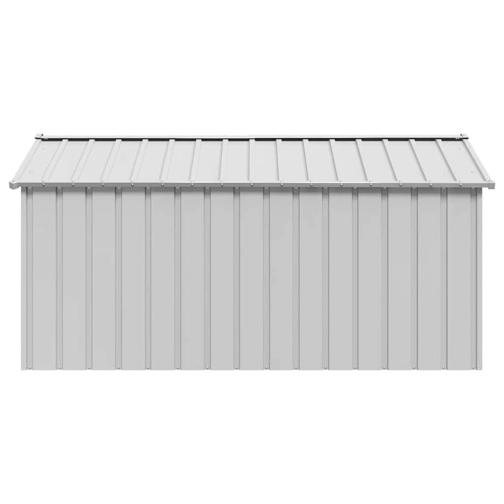 Niche plastique acier gris 114 x 202 x 101 cm - Prolenta premium p3141.5 - Image 4