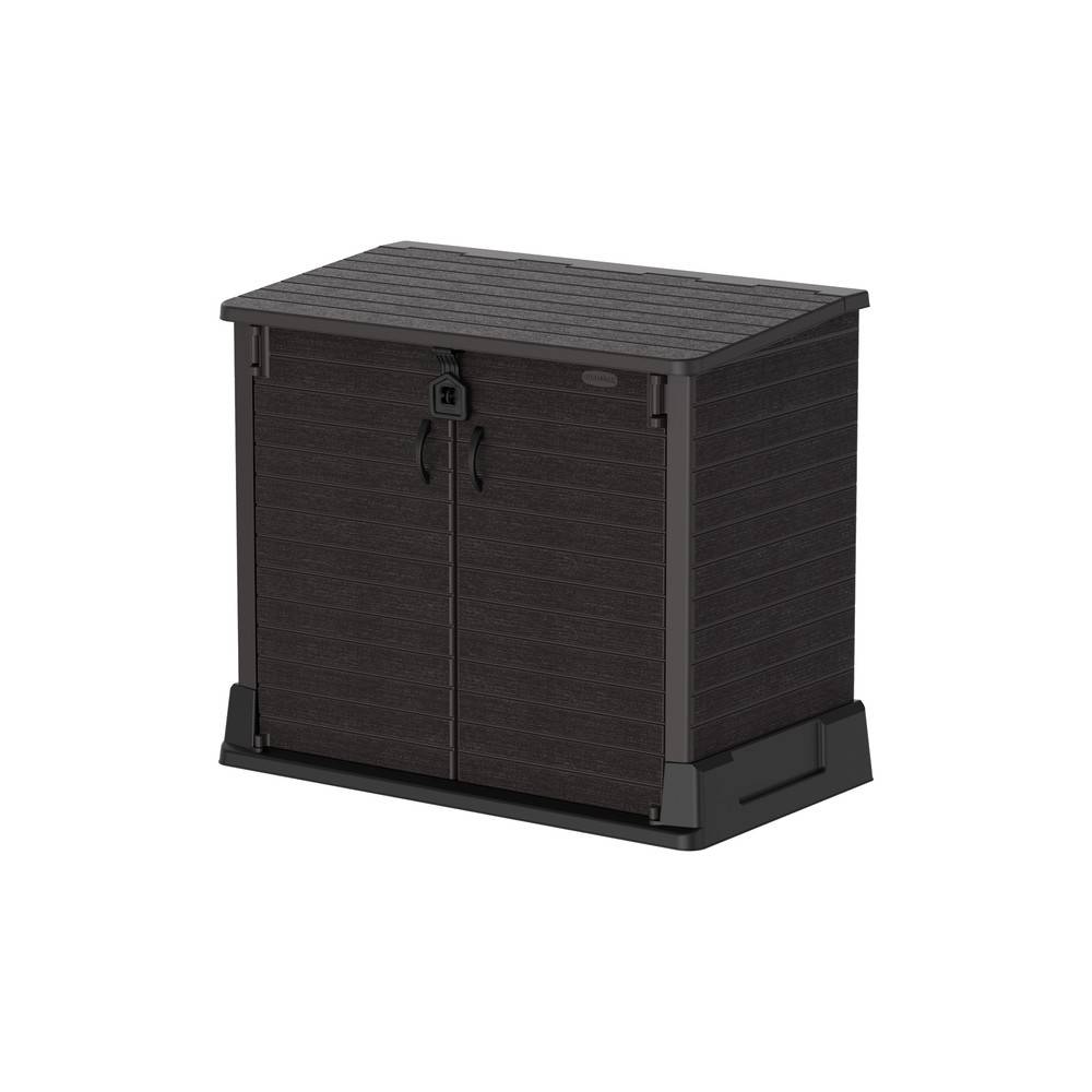 Duramax - Armoire de rangement extérieur StoreAway 850L - Marron Duramax - Imagen 1